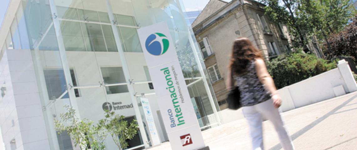 Banco Internacional toma medidas para resguardarse de riesgos del sector inmobiliario
