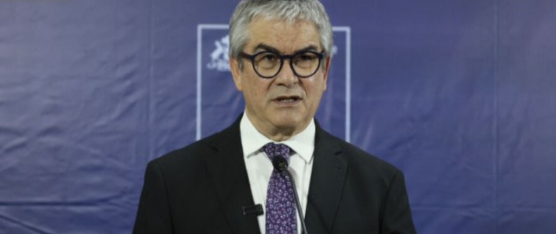  Tópicos: Economía | Crecimiento Marcel: Imacec de marzo reafirma al 2025 como un año de crecimiento