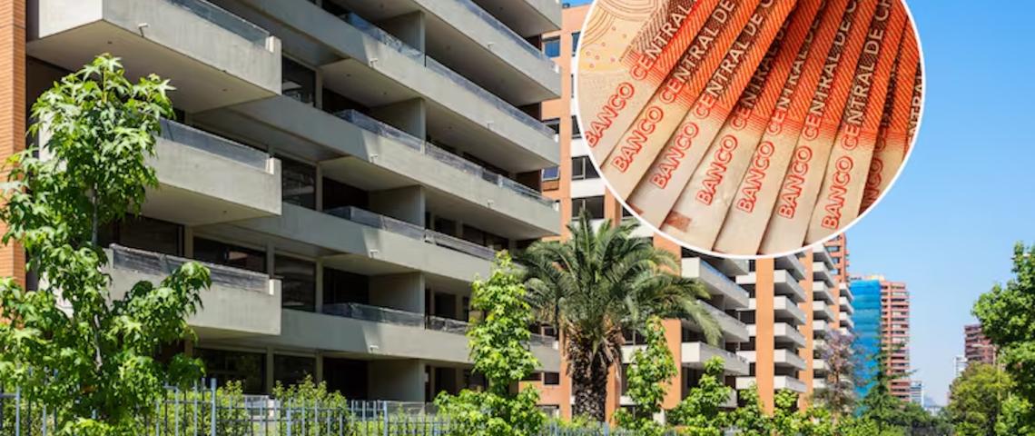 Cuánto hay que ganar para comprar un departamento nuevo de dos dormitorios en Santiago: dividendos por comuna