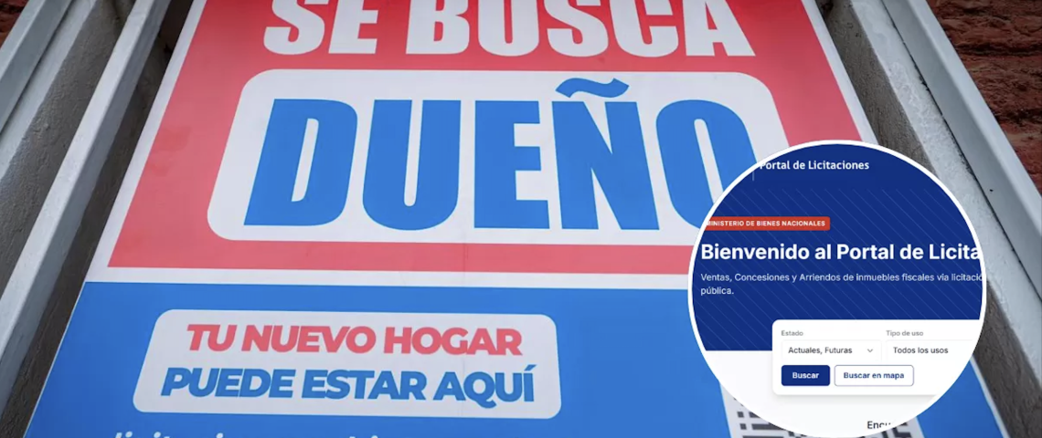 Bienes Nacionales lanza plan "Se Busca Dueño" para vender inmuebles fiscales: revisa ofertas vigentes