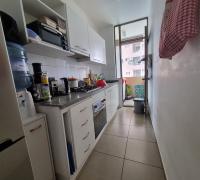 Cocina y logia