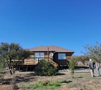 Casa construida de 140 m2
