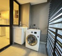 Logia con lavadero buen tamaño.