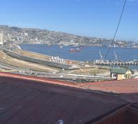 Vista desde la puerta 