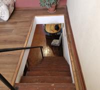 Escalera a segundo piso