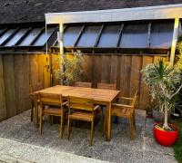 Terraza Toldo