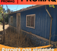Parcela con vivienda en sector chillancito