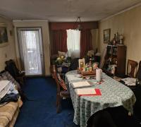 Foto interior comedor y living 