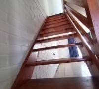 Escalera a segundo piso 