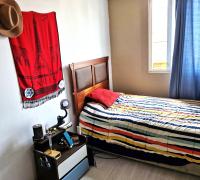 Dormitorio principal.