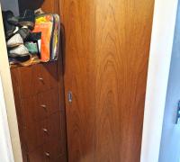 Closet 1 anexado a dormitorio principal.