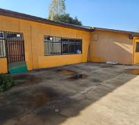 Sector de estacionamientos desde el interior