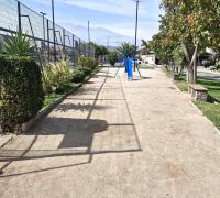Otros juegos dentro del recinto.