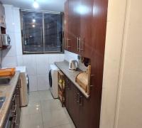 Cocina amoblada vista uno
