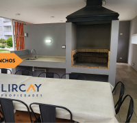 zona de quinchos para compartir con tus amigos alrededor de la parrilla