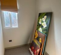 Dormitorio pequeño