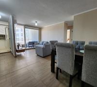 amplio living comedor