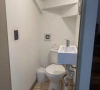 Baño de visitas