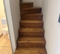 Escalera a segundo piso