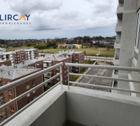 terraza de 7 metros con vista al norte y a la Universidad de Talca