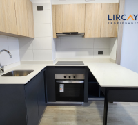 horno eléctrico de 75 litros y encimera eléctrica