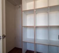 Closet en dormitorio principal