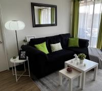 Amplio e Iluminado living con acceso a terraza