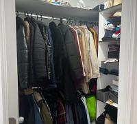 walk in closet del dormitorio principal