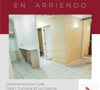 ARRIENDO DEPARTAMENTO 3D + 1B