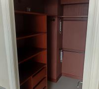 Amplio walking closet 