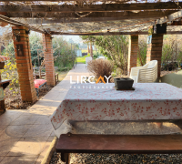 pérgola en patio