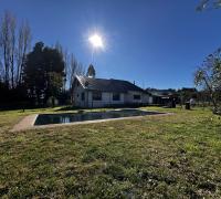 Piscina en funcionamiento.
