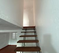Escalera hacia 3 piso 