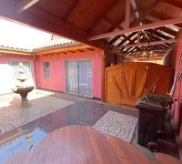 Patio trasero