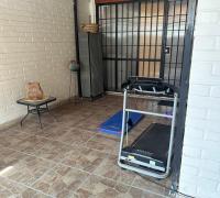 Perfecto espacio para ubicar máquinas de ejercicio