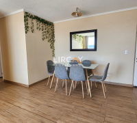 Amplio living comedor