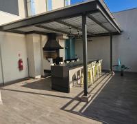 Vista Amplia del Quincho