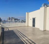 Vista hermosa desde el Quincho hasta donde llega la vista