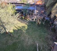 VISTA DESDE EL FRENTE DE LA CASA