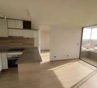 COCINA Y LIVING CONCEPTO ABIERTO