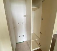 INSTALACION LAVADORA Y CLOSET PASILLO