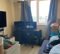 dormitorio usado como oficina