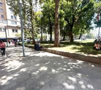 Exterior sector Plaza Baquedano