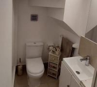 baño visita