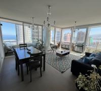 luminoso living comedor