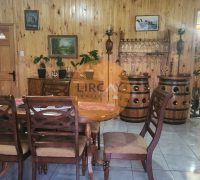 amplio living comedor