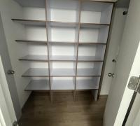 Walking closet