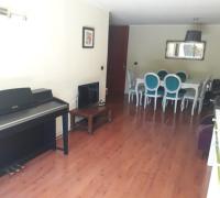 Vista living comedor
