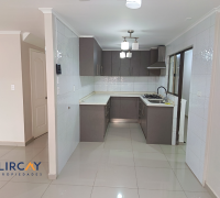 amplio living comedor
