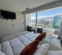 Habitación vistas a la ciudad y parcial al mar